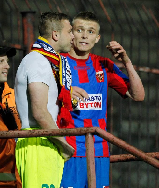 Football. II Liga. Polonia Bytom - Jarota Jarocin. 16.05.2014
