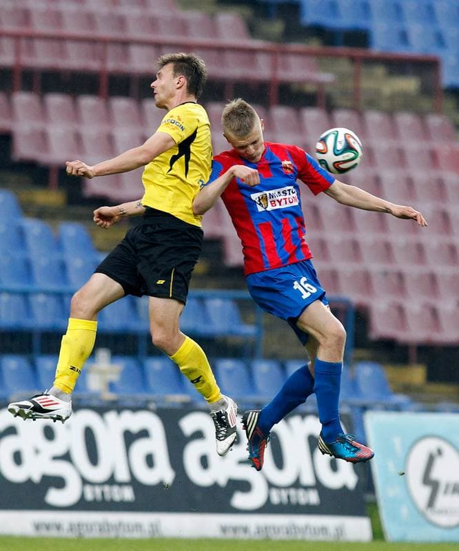 Football. II Liga. Polonia Bytom - Jarota Jarocin. 16.05.2014