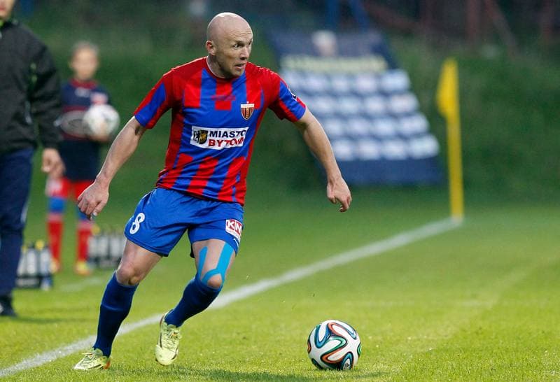 Football. II Liga. Polonia Bytom - Jarota Jarocin. 16.05.2014