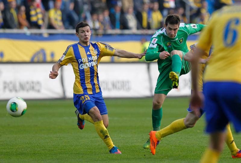 Football. IV Liga. GKS II Katowice - Iskra Pszczyna. 18.04.2014