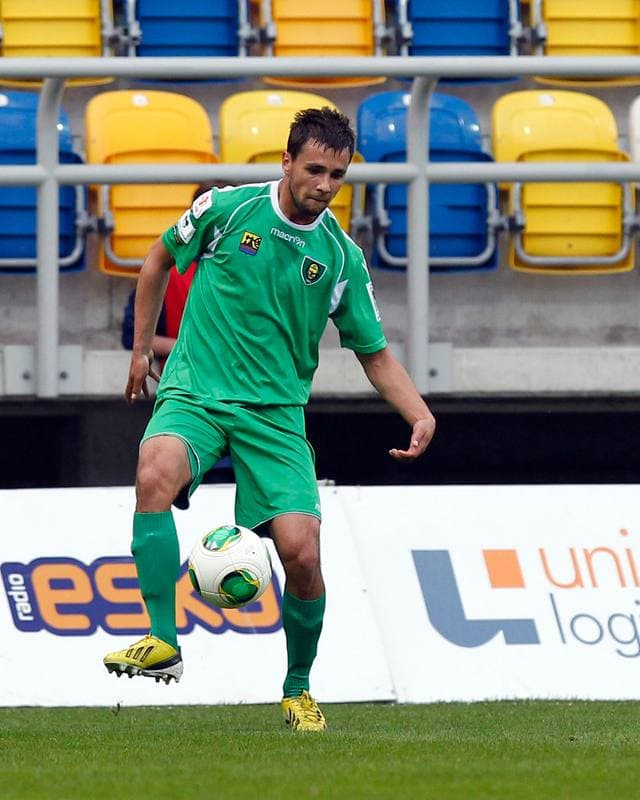 Football. IV Liga. GKS II Katowice - Iskra Pszczyna. 18.04.2014