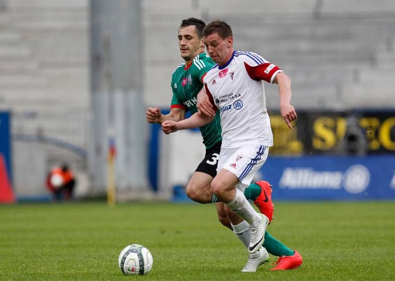 Football. T-Mobile Ekstraklasa. Gornik Zabrze - Legia Warsaw. 18.05.2014
