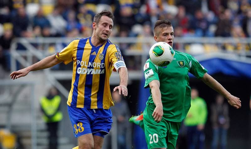 Football. IV Liga. GKS II Katowice - Iskra Pszczyna. 18.04.2014