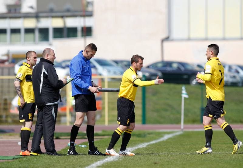 Football. I Liga. Olimpia Grudziadz - GKS Katowice. 17.05.2014