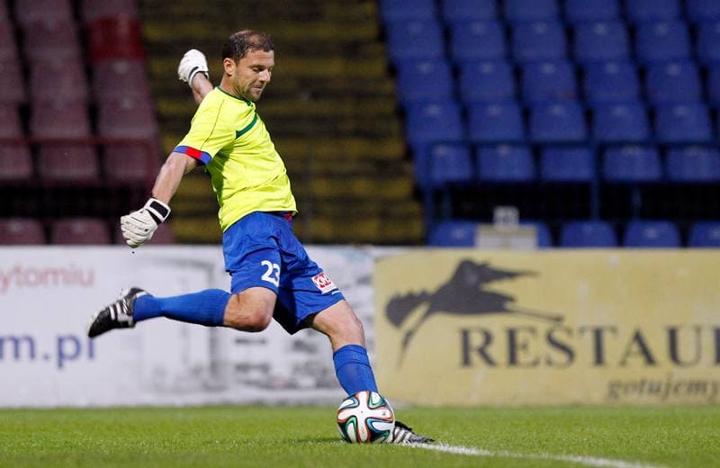 Football. II Liga. Polonia Bytom - Jarota Jarocin. 16.05.2014