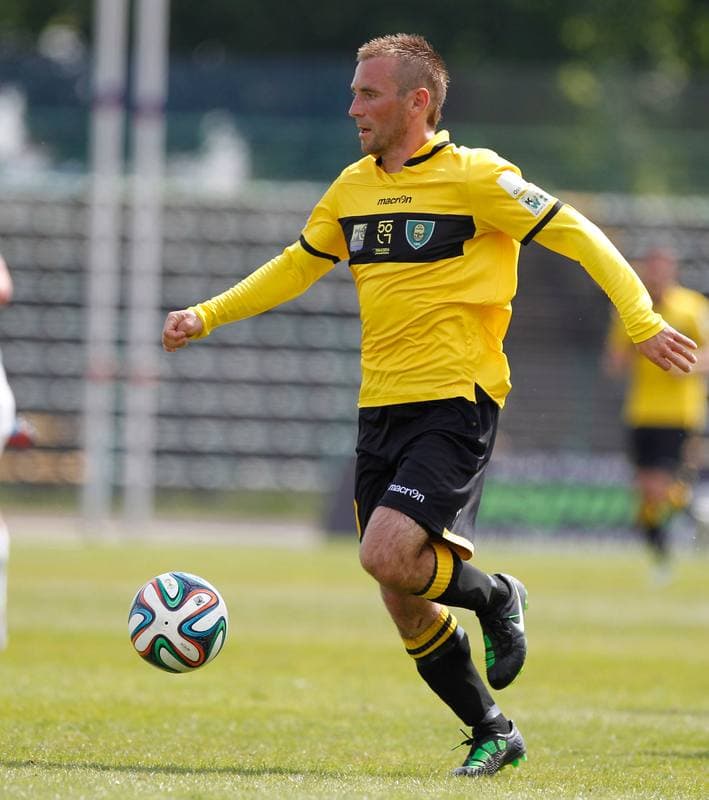 Football. I Liga. Olimpia Grudziadz - GKS Katowice. 17.05.2014