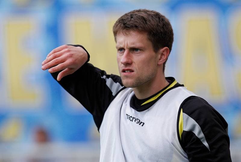Football. IV Liga. GKS II Katowice - Iskra Pszczyna. 18.04.2014
