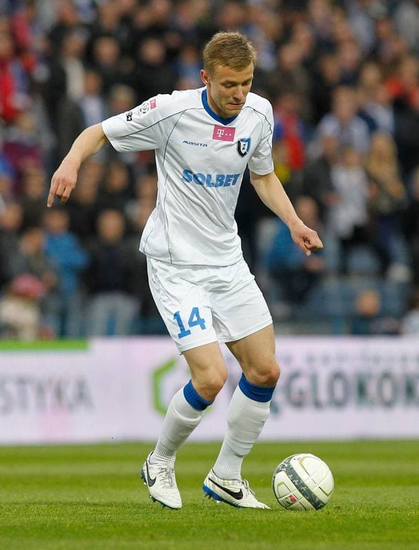 Football. T-Mobile Ekstraklasa. Ruch Chorzow - Zawisza Bydgoszcz. 11.05.2014