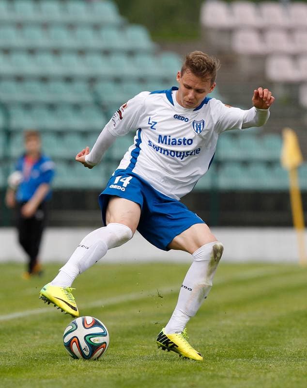 Football. I Liga. GKS Tychy - Flota Swinoujscie. 18.05.2014