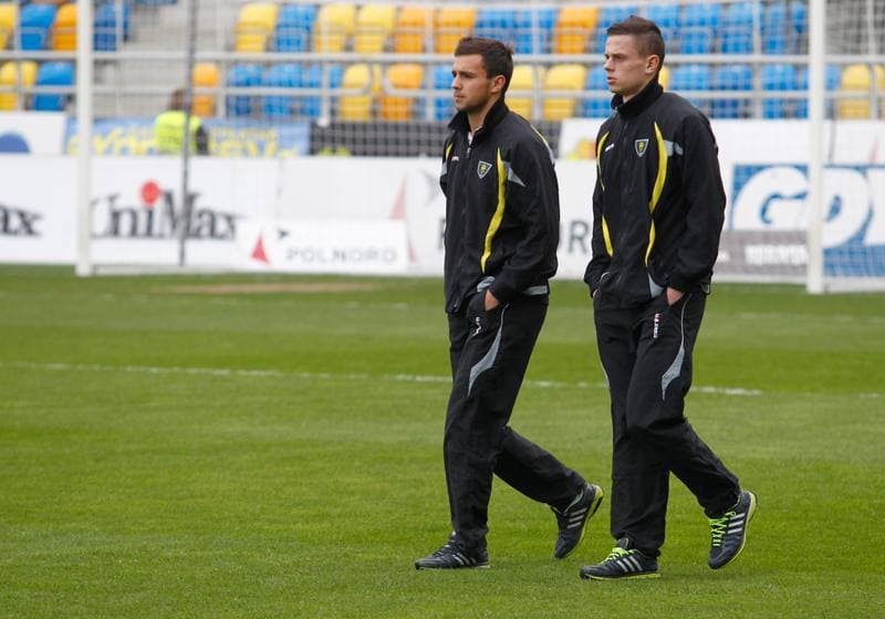 Football. IV Liga. GKS II Katowice - Iskra Pszczyna. 18.04.2014
