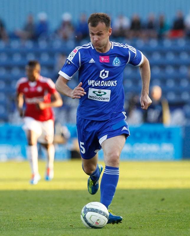 Football. T-Mobile Ekstraklasa. Ruch Chorzow - Wisla Krakow. 19.05.2014