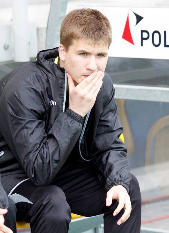 Football. IV Liga. GKS II Katowice - Iskra Pszczyna. 18.04.2014