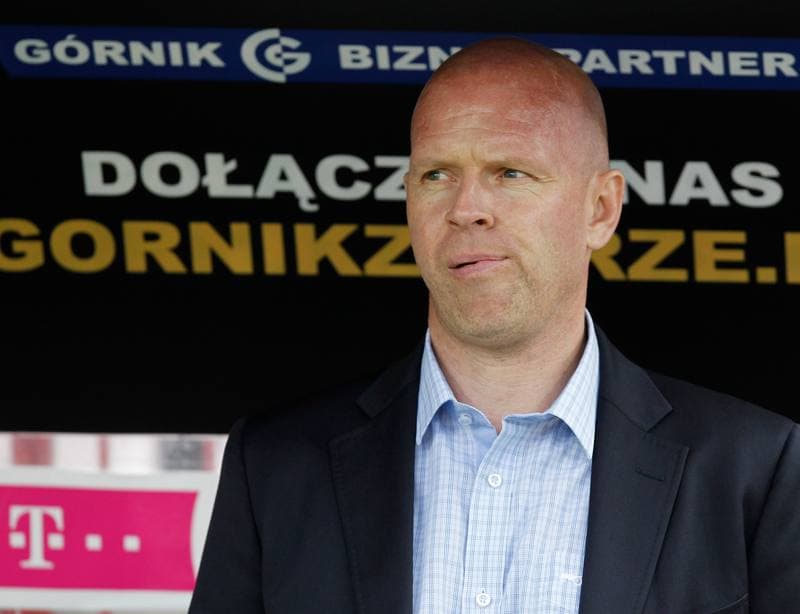 Football. T-Mobile Ekstraklasa. Gornik Zabrze - Legia Warsaw. 18.05.2014