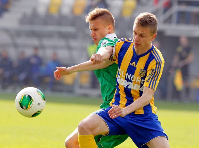 Football. IV Liga. GKS II Katowice - Iskra Pszczyna. 18.04.2014