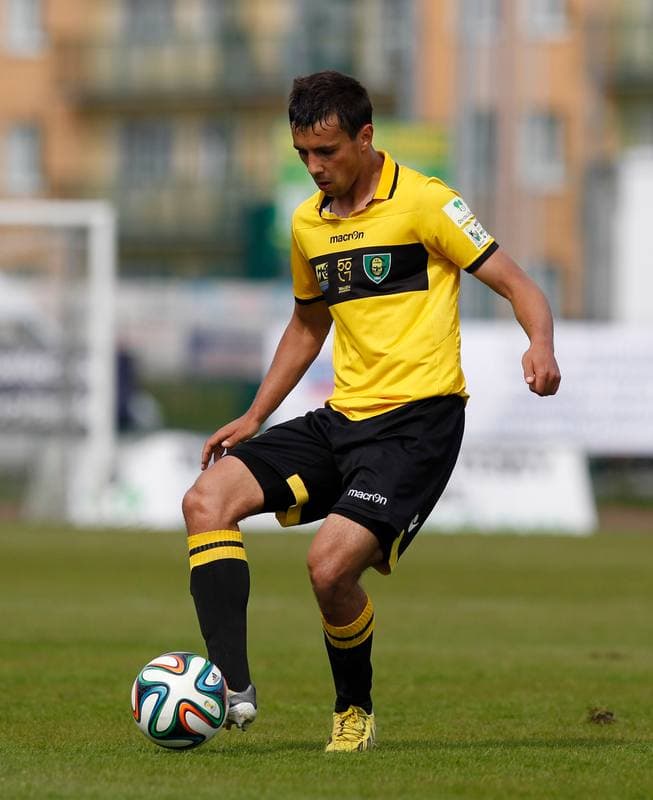 Football. I Liga. Olimpia Grudziadz - GKS Katowice. 17.05.2014