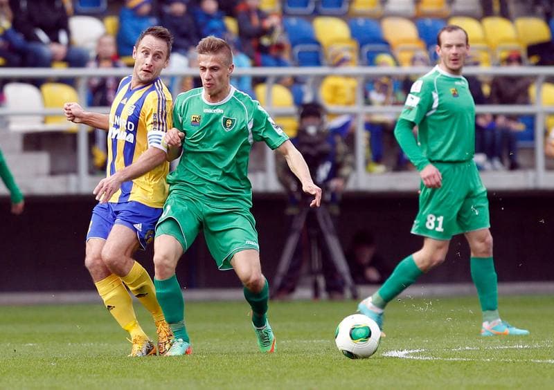 Football. IV Liga. GKS II Katowice - Iskra Pszczyna. 18.04.2014
