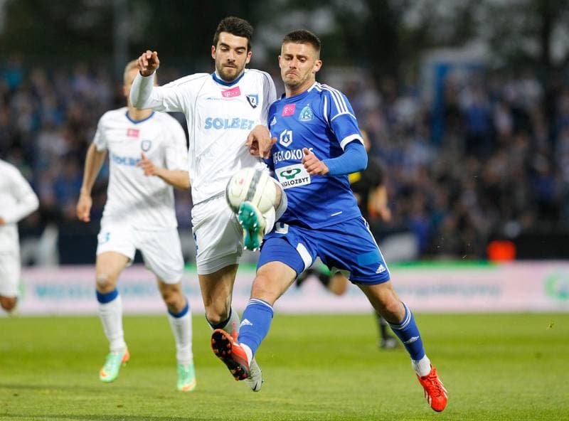 Football. T-Mobile Ekstraklasa. Ruch Chorzow - Zawisza Bydgoszcz. 11.05.2014