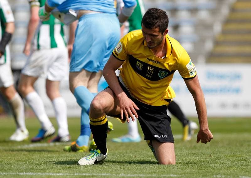 Football. I Liga. Olimpia Grudziadz - GKS Katowice. 17.05.2014