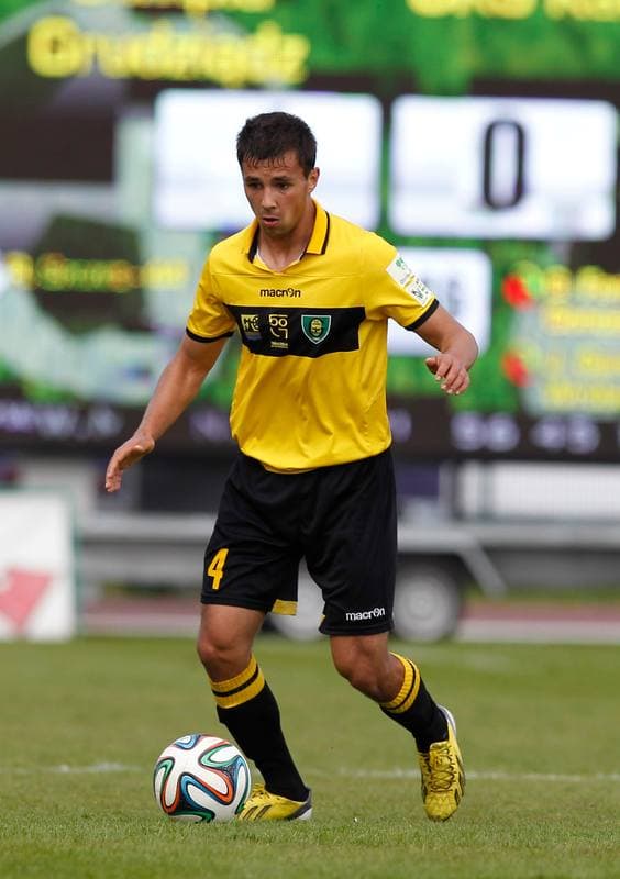 Football. I Liga. Olimpia Grudziadz - GKS Katowice. 17.05.2014