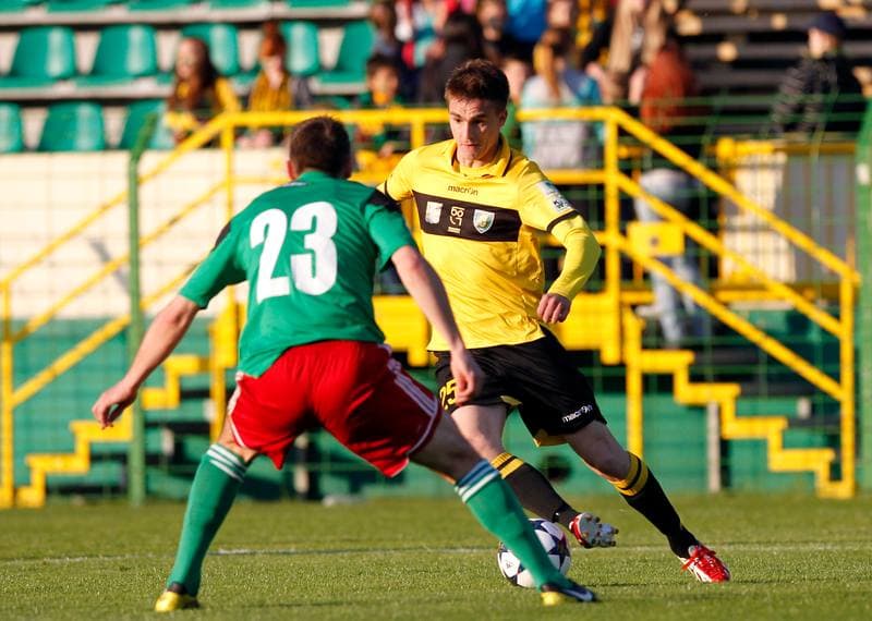 Football. I Liga. GKS Katowice - Chojniczanka Chojnice. 10.05.2014