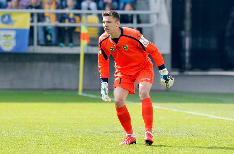Football. IV Liga. GKS II Katowice - Iskra Pszczyna. 18.04.2014