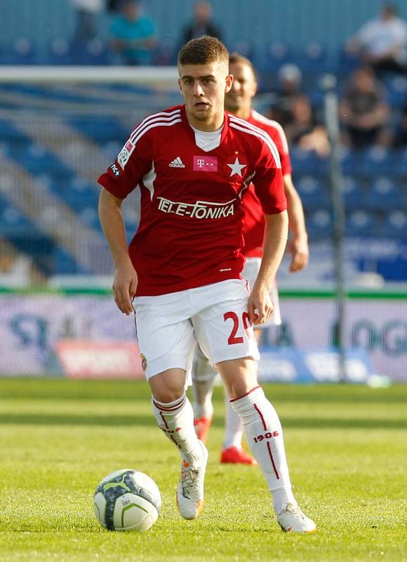 Football. T-Mobile Ekstraklasa. Ruch Chorzow - Wisla Krakow. 19.05.2014