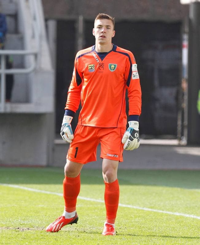 Football. IV Liga. GKS II Katowice - Iskra Pszczyna. 18.04.2014