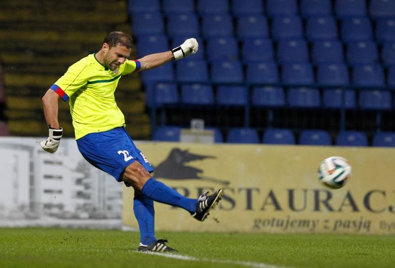 Football. II Liga. Polonia Bytom - Jarota Jarocin. 16.05.2014