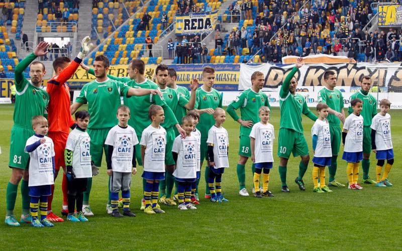 Football. IV Liga. GKS II Katowice - Iskra Pszczyna. 18.04.2014