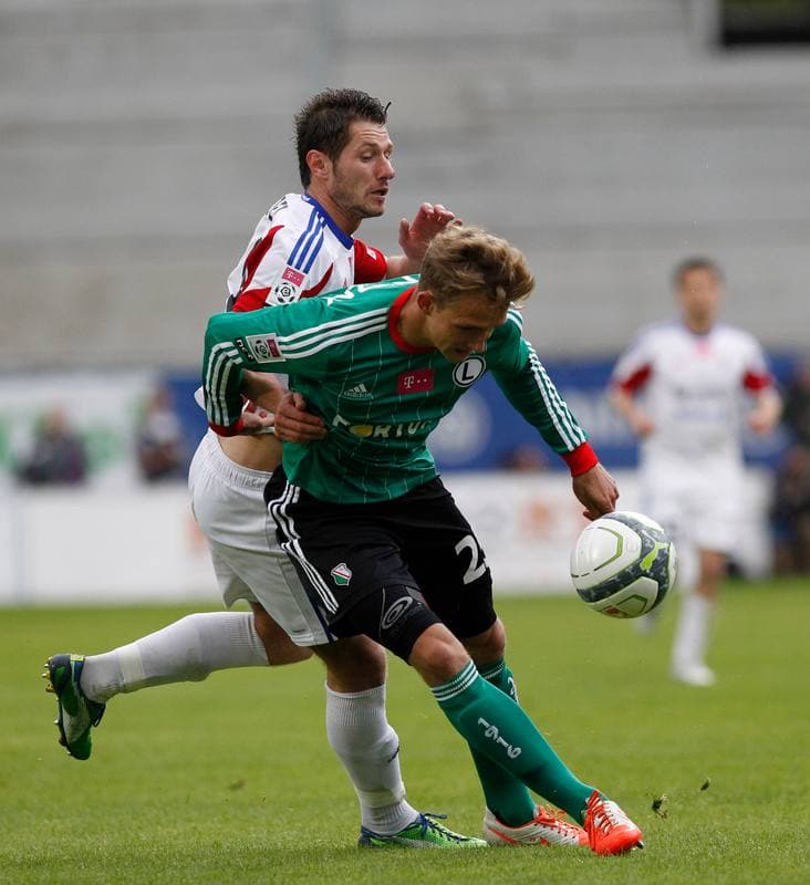 Football. T-Mobile Ekstraklasa. Gornik Zabrze - Legia Warsaw. 18.05.2014