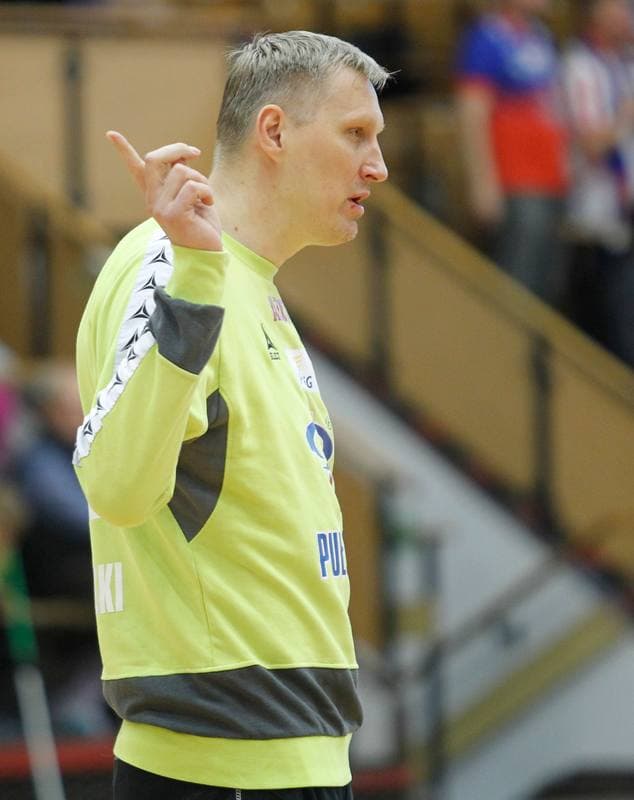 Handball. PGNiG Superliga. Gornik Zabrze - Azoty Pulawy. 18.05.2014