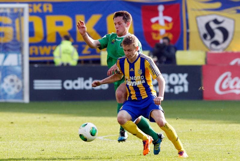 Football. IV Liga. GKS II Katowice - Iskra Pszczyna. 18.04.2014