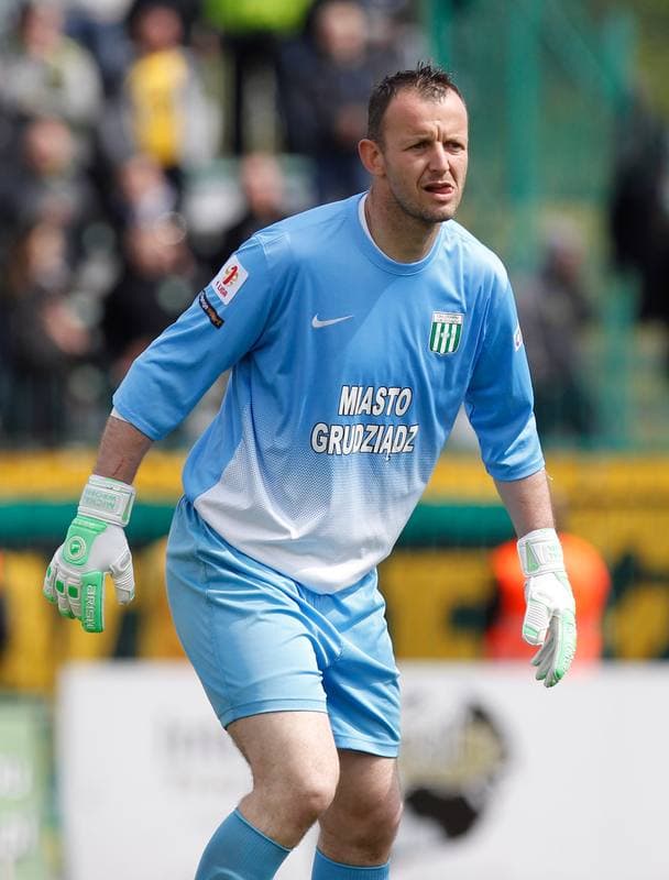 Football. I Liga. Olimpia Grudziadz - GKS Katowice. 17.05.2014