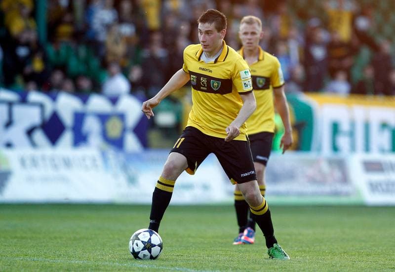 Football. I Liga. GKS Katowice - Chojniczanka Chojnice. 10.05.2014