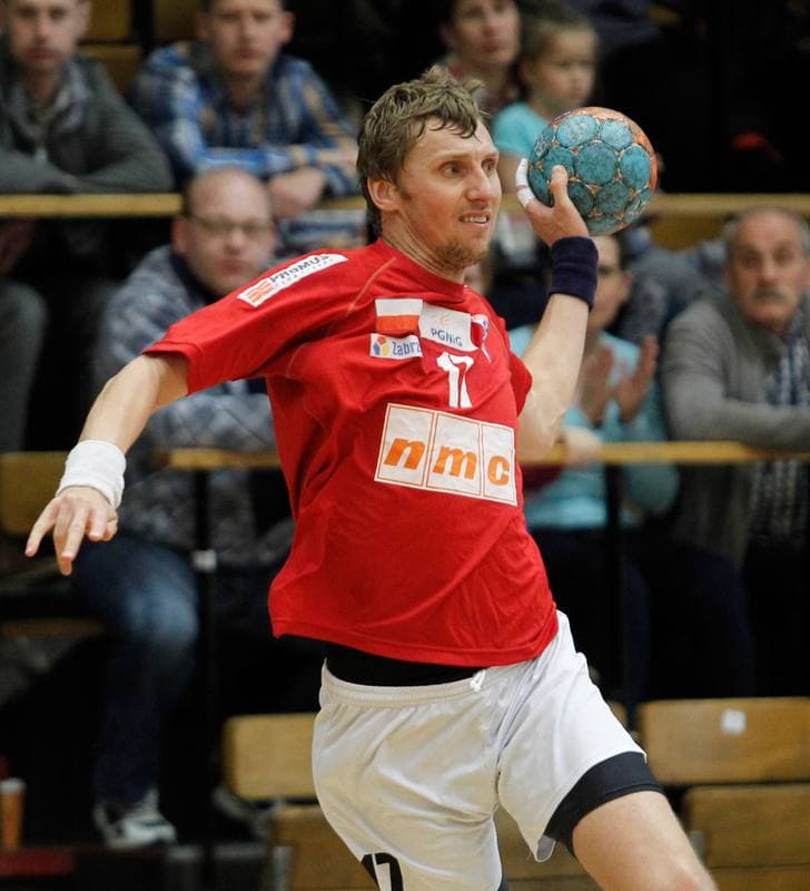 Handball. PGNiG Superliga. Gornik Zabrze - Azoty Pulawy. 18.05.2014