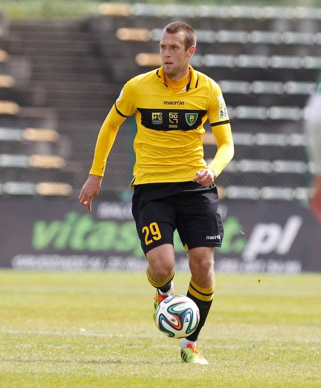 Football. I Liga. Olimpia Grudziadz - GKS Katowice. 17.05.2014