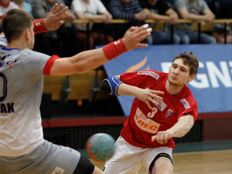 Handball. PGNiG Superliga. Gornik Zabrze - Azoty Pulawy. 18.05.2014