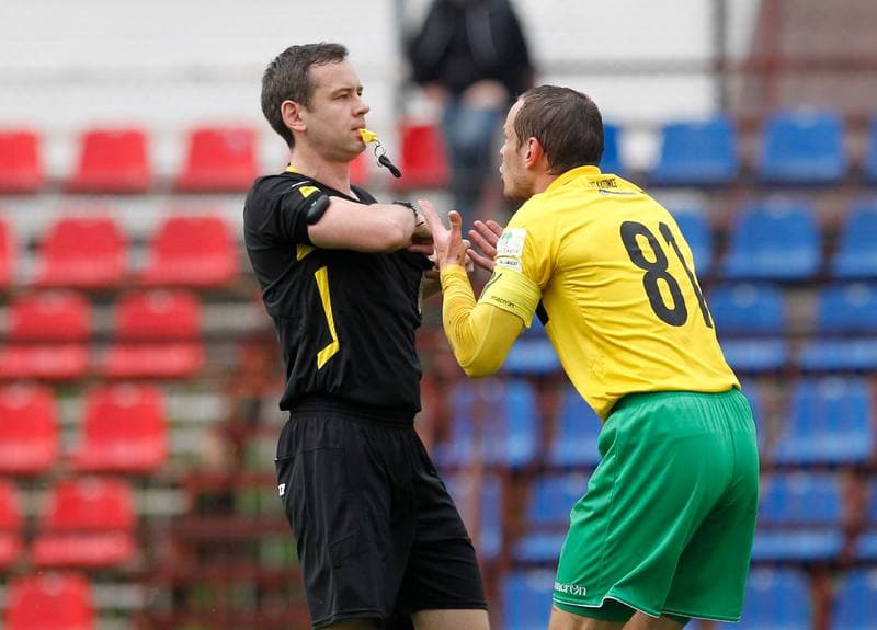 Football. I Liga. Dolcan Zabki - GKS Katowice. 23.04.2014