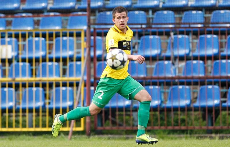 Football. I Liga. Dolcan Zabki - GKS Katowice. 23.04.2014