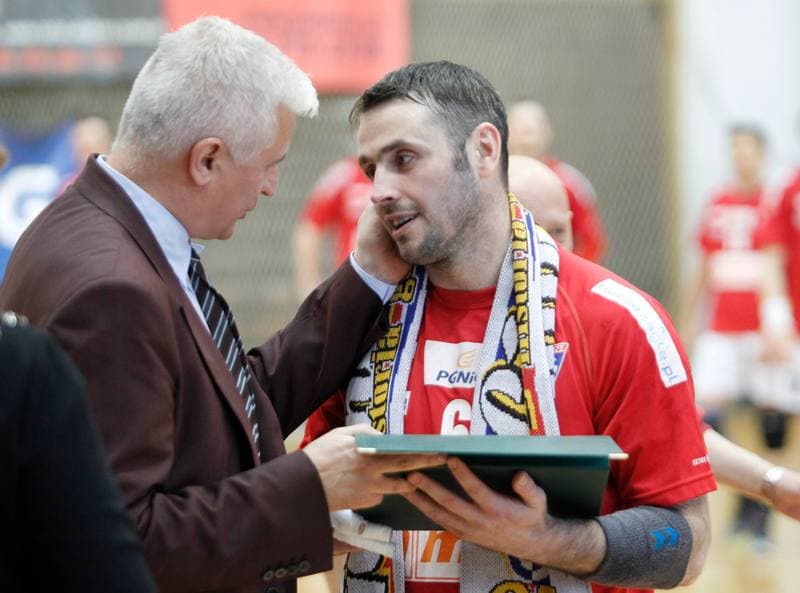 Handball. PGNiG Superliga. Gornik Zabrze - Azoty Pulawy. 18.05.2014