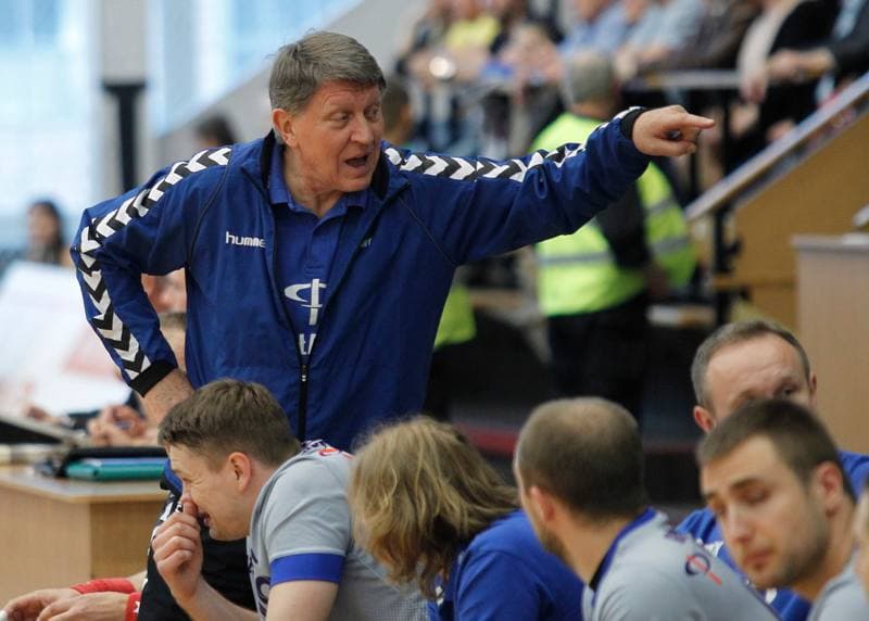 Handball. PGNiG Superliga. Gornik Zabrze - Azoty Pulawy. 18.05.2014