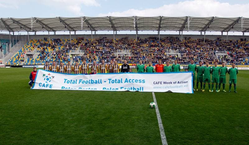 Football. IV Liga. GKS II Katowice - Iskra Pszczyna. 18.04.2014