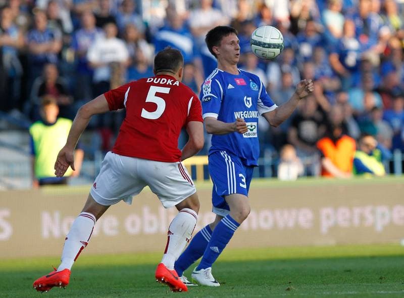 Football. T-Mobile Ekstraklasa. Ruch Chorzow - Wisla Krakow. 19.05.2014