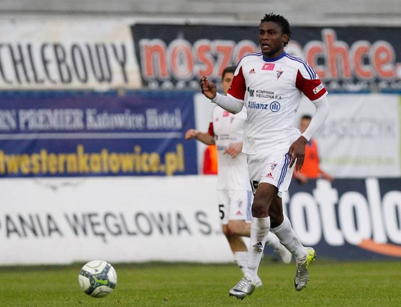 Football. T-Mobile Ekstraklasa. Gornik Zabrze - Legia Warsaw. 18.05.2014