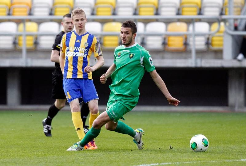 Football. IV Liga. GKS II Katowice - Iskra Pszczyna. 18.04.2014