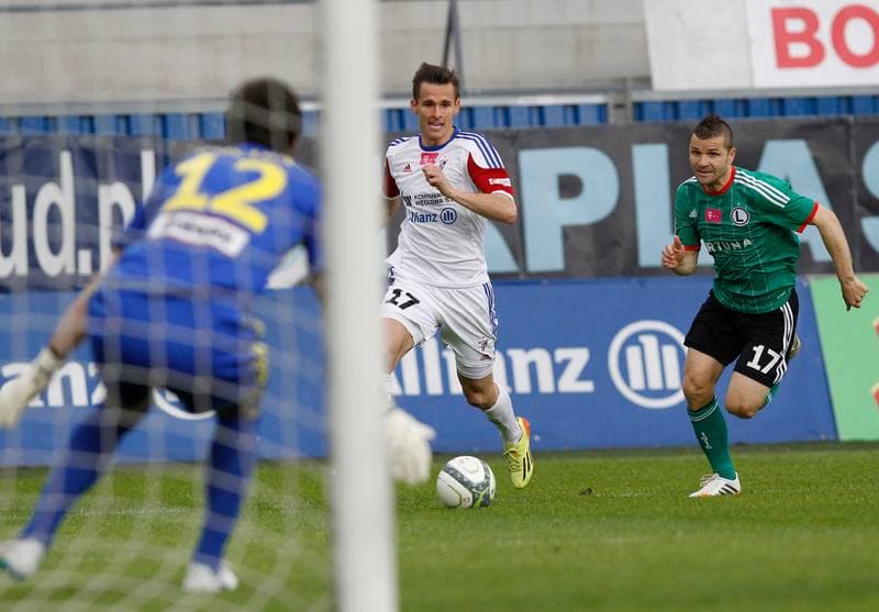 Football. T-Mobile Ekstraklasa. Gornik Zabrze - Legia Warsaw. 18.05.2014