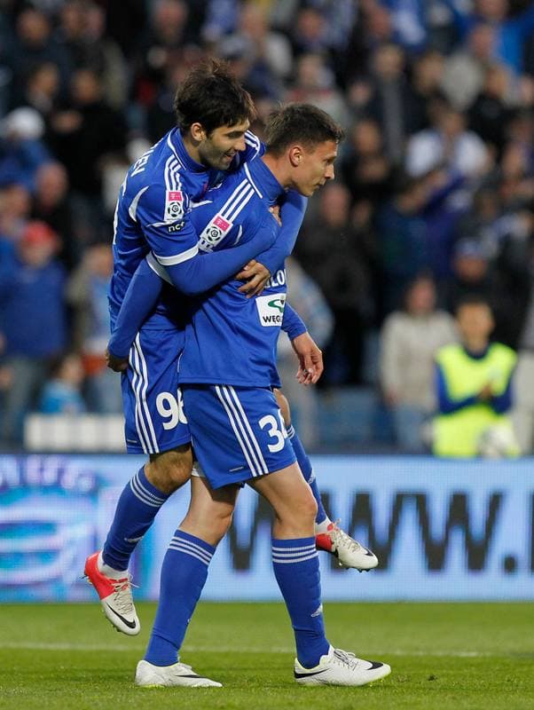 Football. T-Mobile Ekstraklasa. Ruch Chorzow - Zawisza Bydgoszcz. 11.05.2014