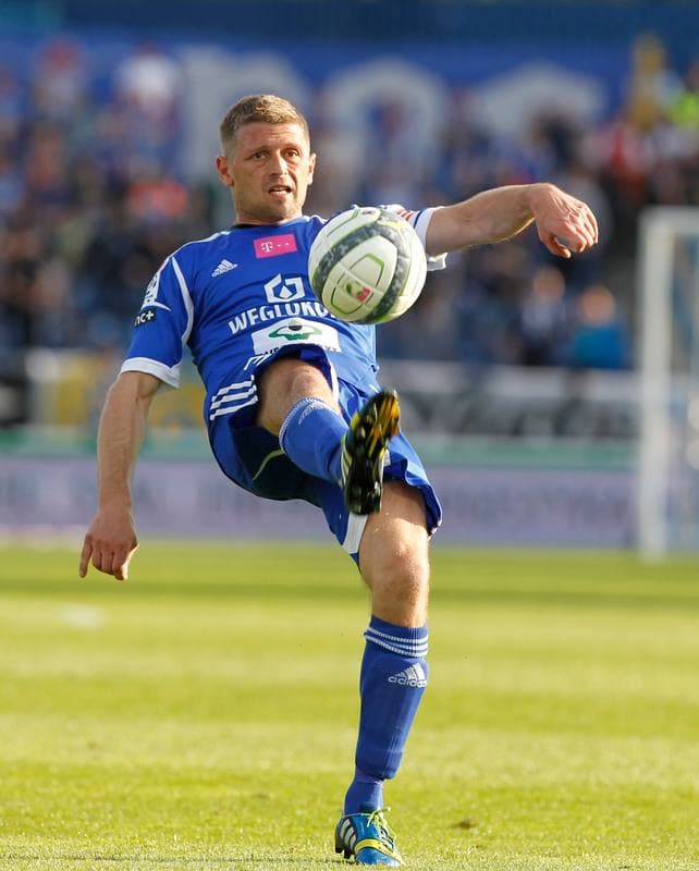 Football. T-Mobile Ekstraklasa. Ruch Chorzow - Wisla Krakow. 19.05.2014