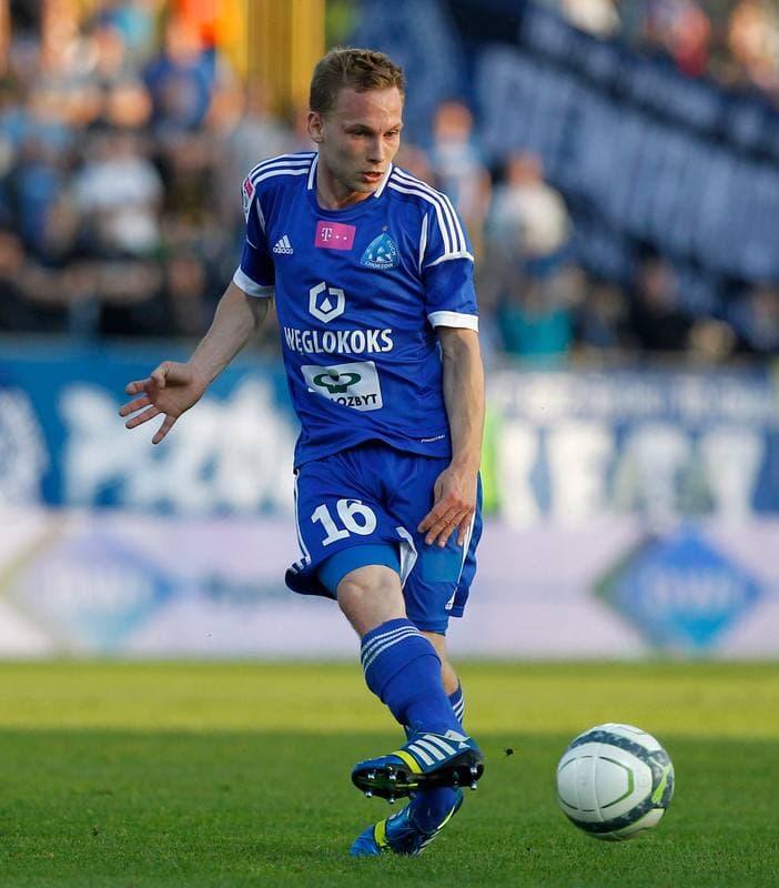 Football. T-Mobile Ekstraklasa. Ruch Chorzow - Wisla Krakow. 19.05.2014