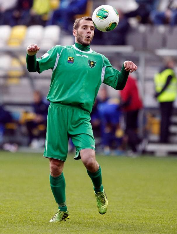 Football. IV Liga. GKS II Katowice - Iskra Pszczyna. 18.04.2014